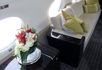 Gulfstream G650: معنى جديد للرفاهية في عالم الطائرات الخاصة